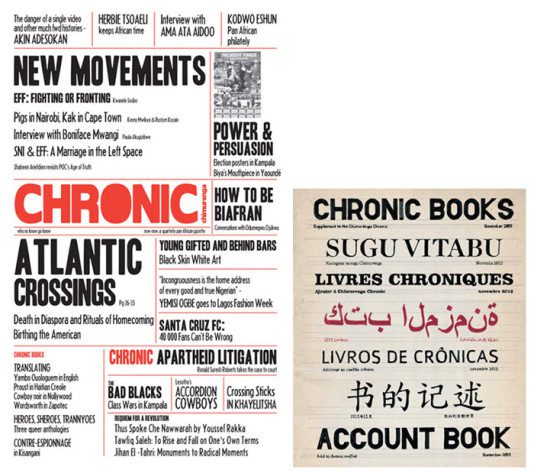 CHIMURENGA CHRONIC INFO SESSION