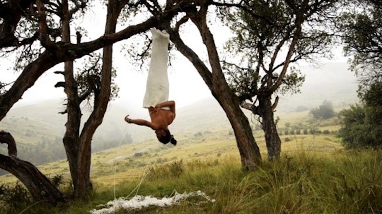 Time Goes By: Rebecca Horn und Antonio Paucar