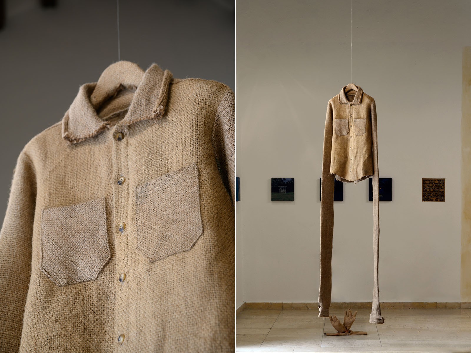 Installation view “Orgullo Nacional” by José Morbán at CCESD, 2024. Foto: José Rozón