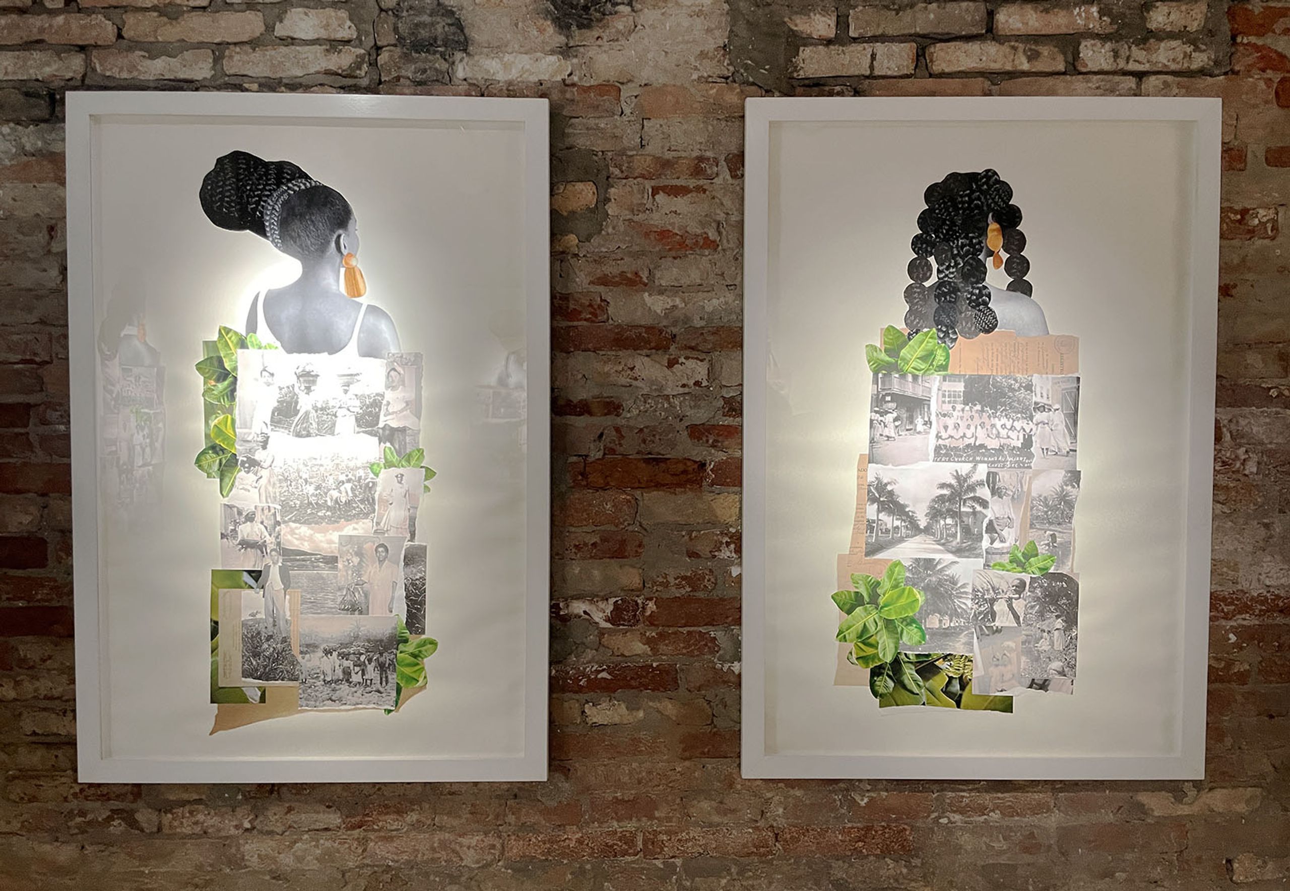 Giana De Dier, Traces: on the body and on the land, the Panama Pavilion at the 60th Venice Biennale Foreigners Everywhere. Photo: C&AL.
