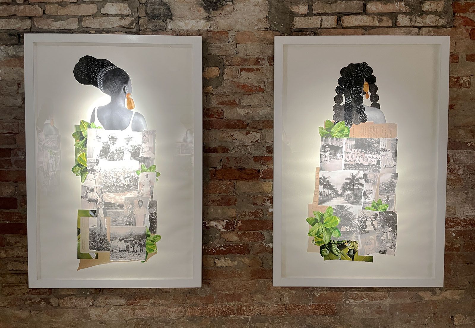 Giana De Dier, Traces: on the body and on the land, the Panama Pavilion at the 60th Venice Biennale Foreigners Everywhere. Photo: C&AL.