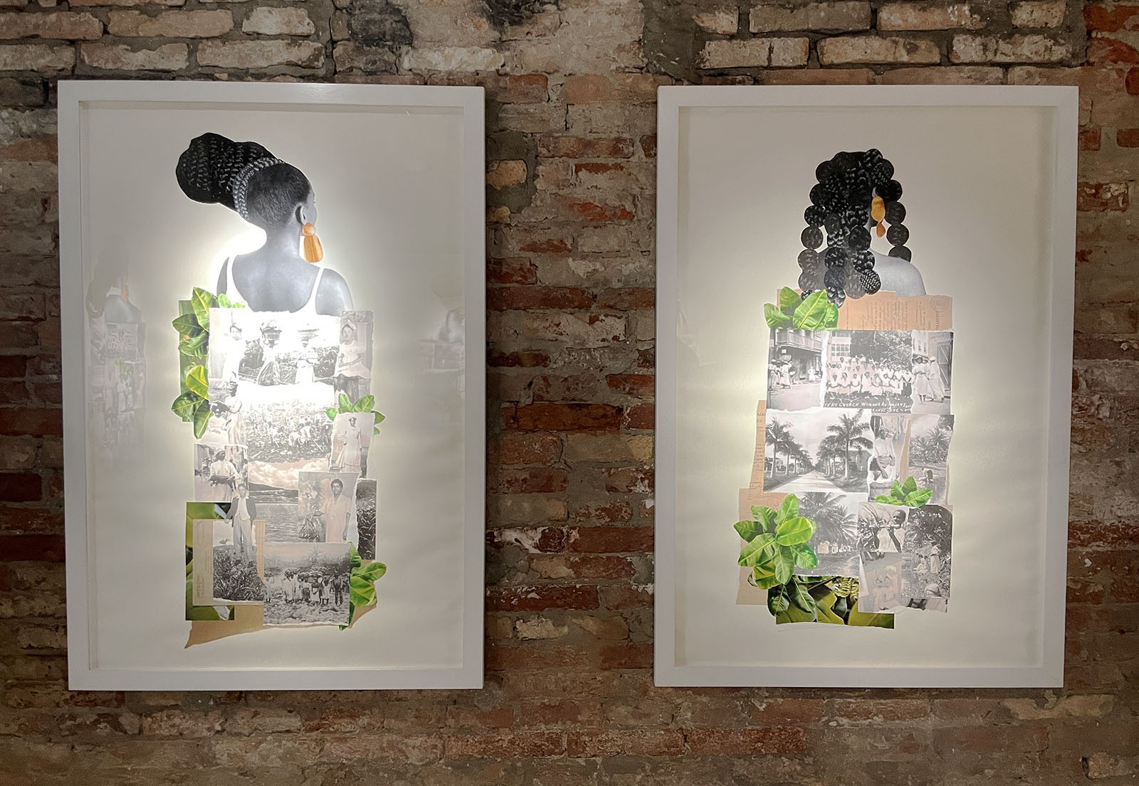 Giana De Dier, Traces: on the body and on the land, the Panama Pavilion at the 60th Venice Biennale Foreigners Everywhere. Photo: C&AL.