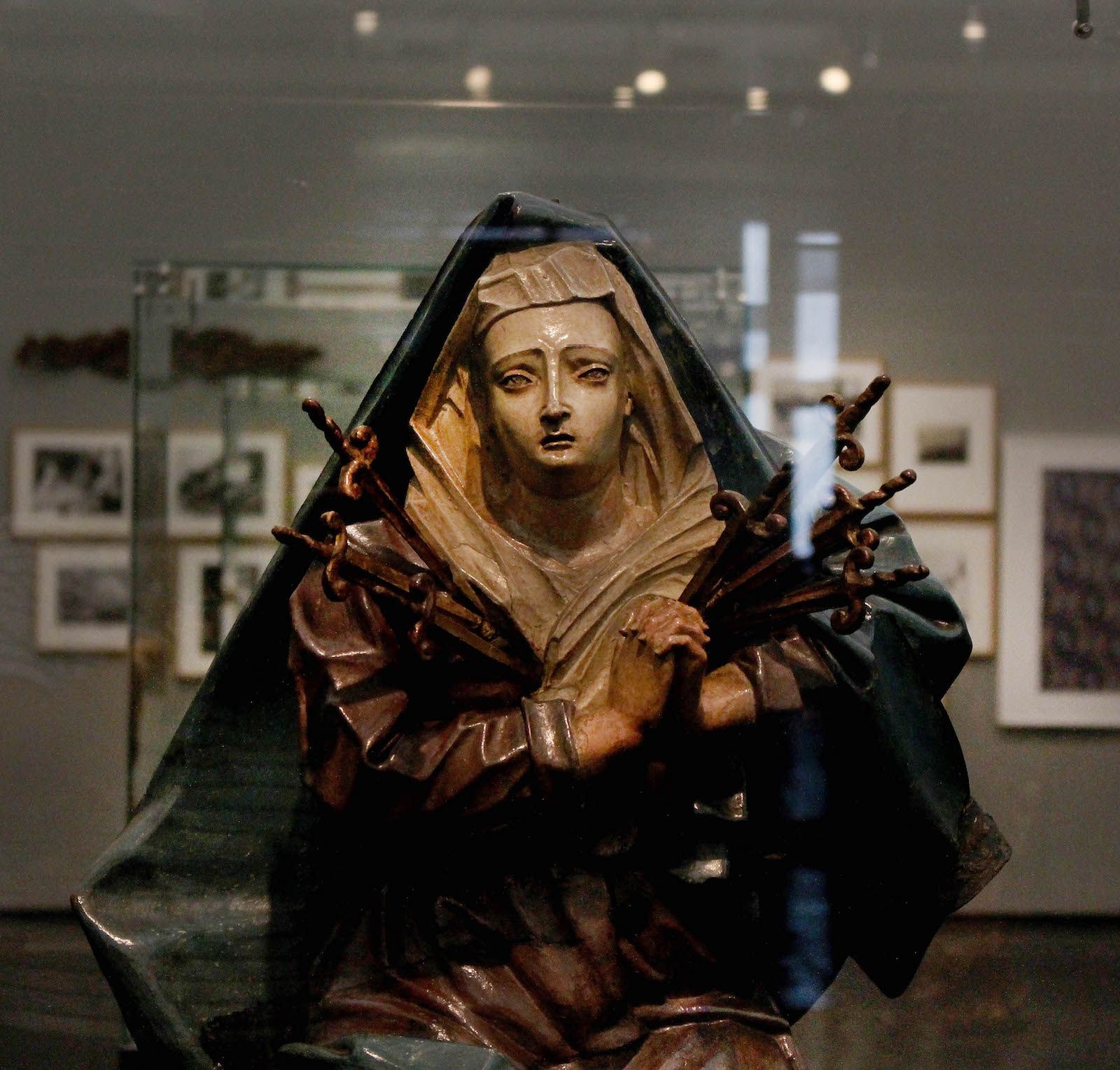 Nossa Senhora das Dores, 1791-1812, Museum of Sacred Art, São Paulo.
