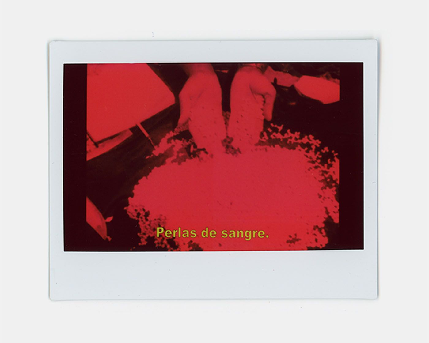 Manuel Eduardo González: Perlas de sangre (2024). Courtesy of the artist.