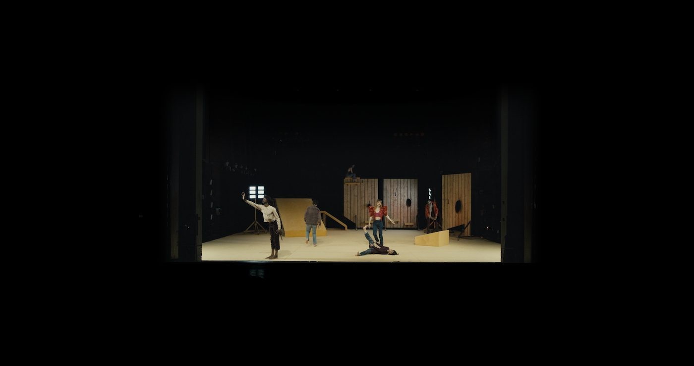 Ligia Lewis, Still not Still. Photo. Moritz Freudenberg.