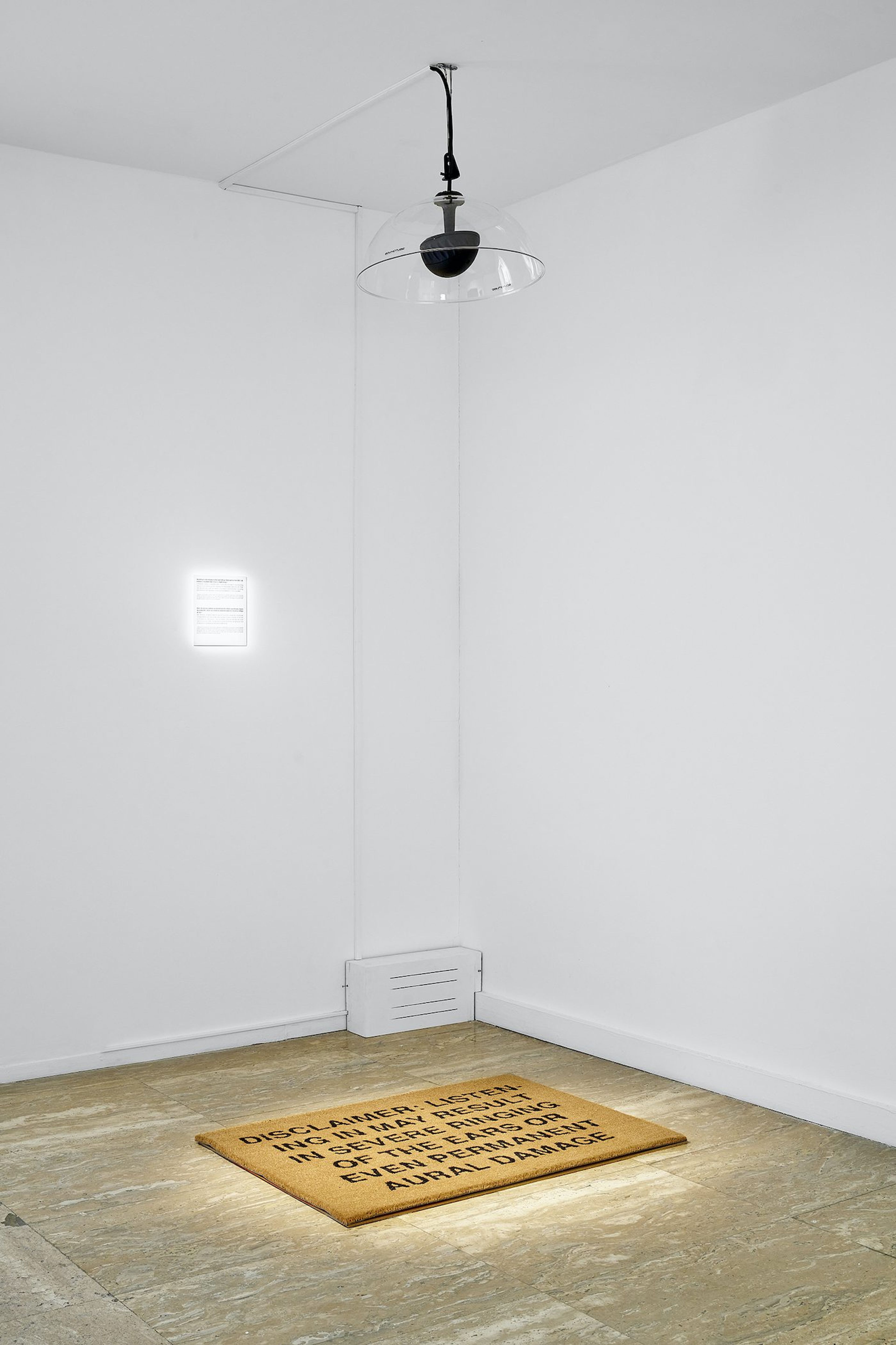 Gabrielle Goliath. “The Power Of My Hands”, Musée d’Art Moderne de la ville de Paris, 2021. Photo: Pierre Antoine