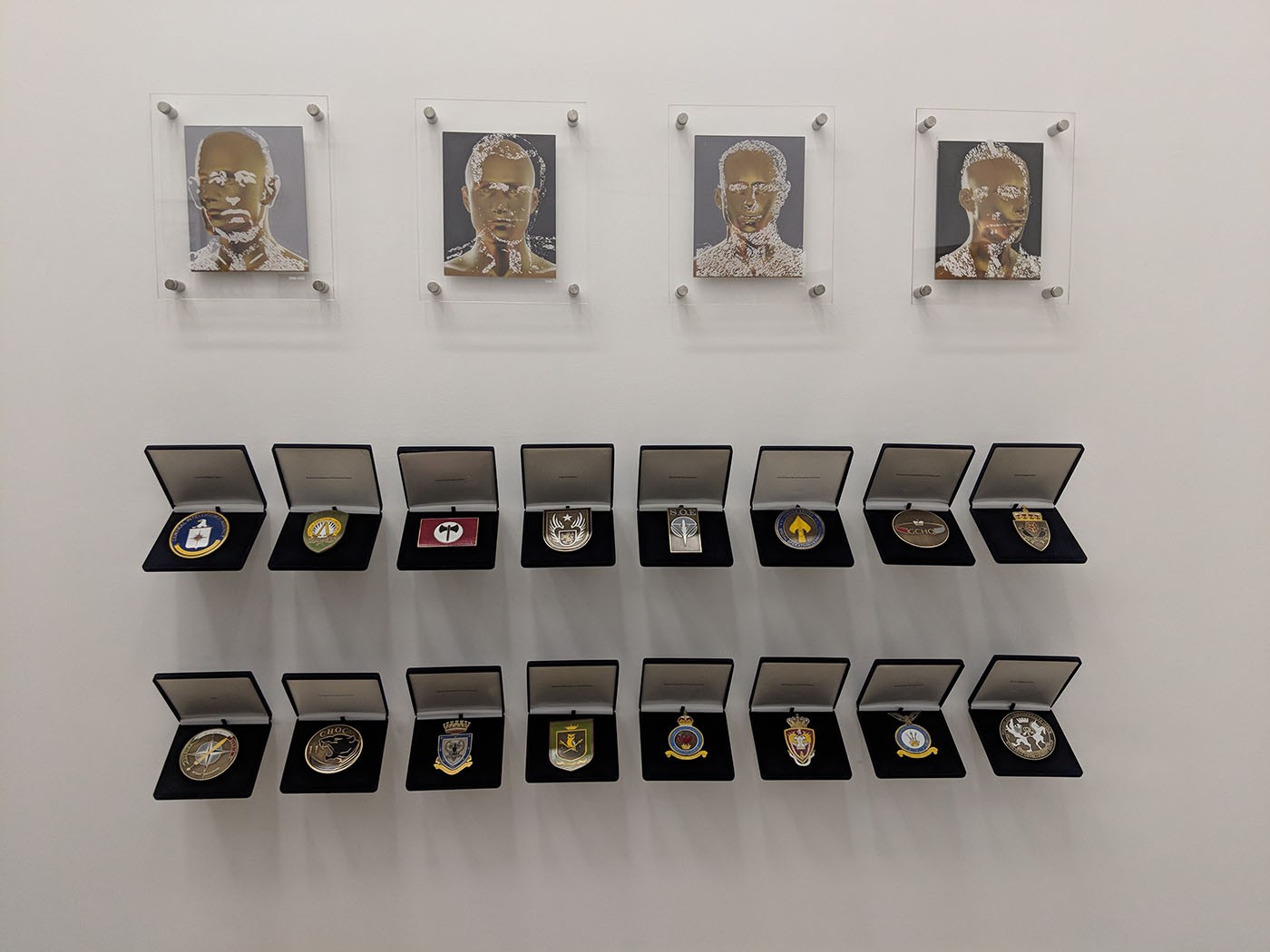 Voluspa Jarpa, Altered Views, The Hegemony Museum, Venice Biennale 2019. Photo: Will Furtado.