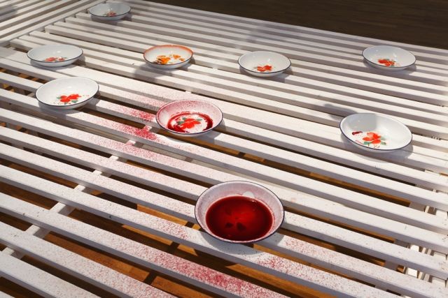 "It’s the afterlife, right after life." - Contemporary And