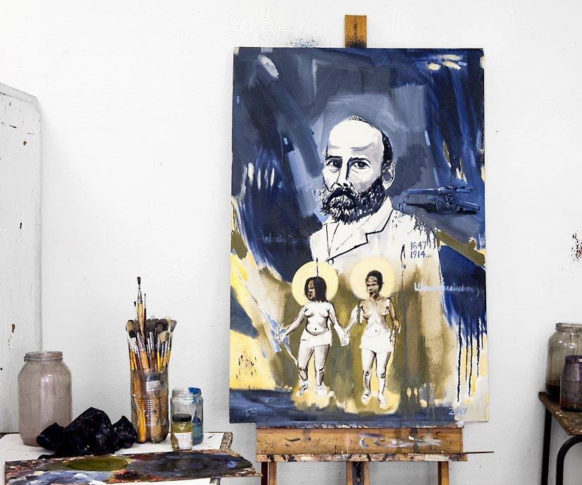 Themba Shibase: Give-and-Take, Push-and-Pull