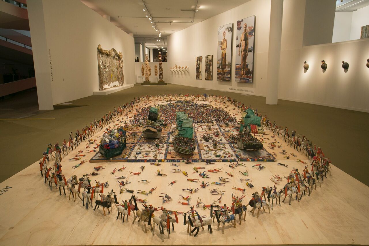 Cinco novas exposições estão em cartaz no Museu Afro Brasil