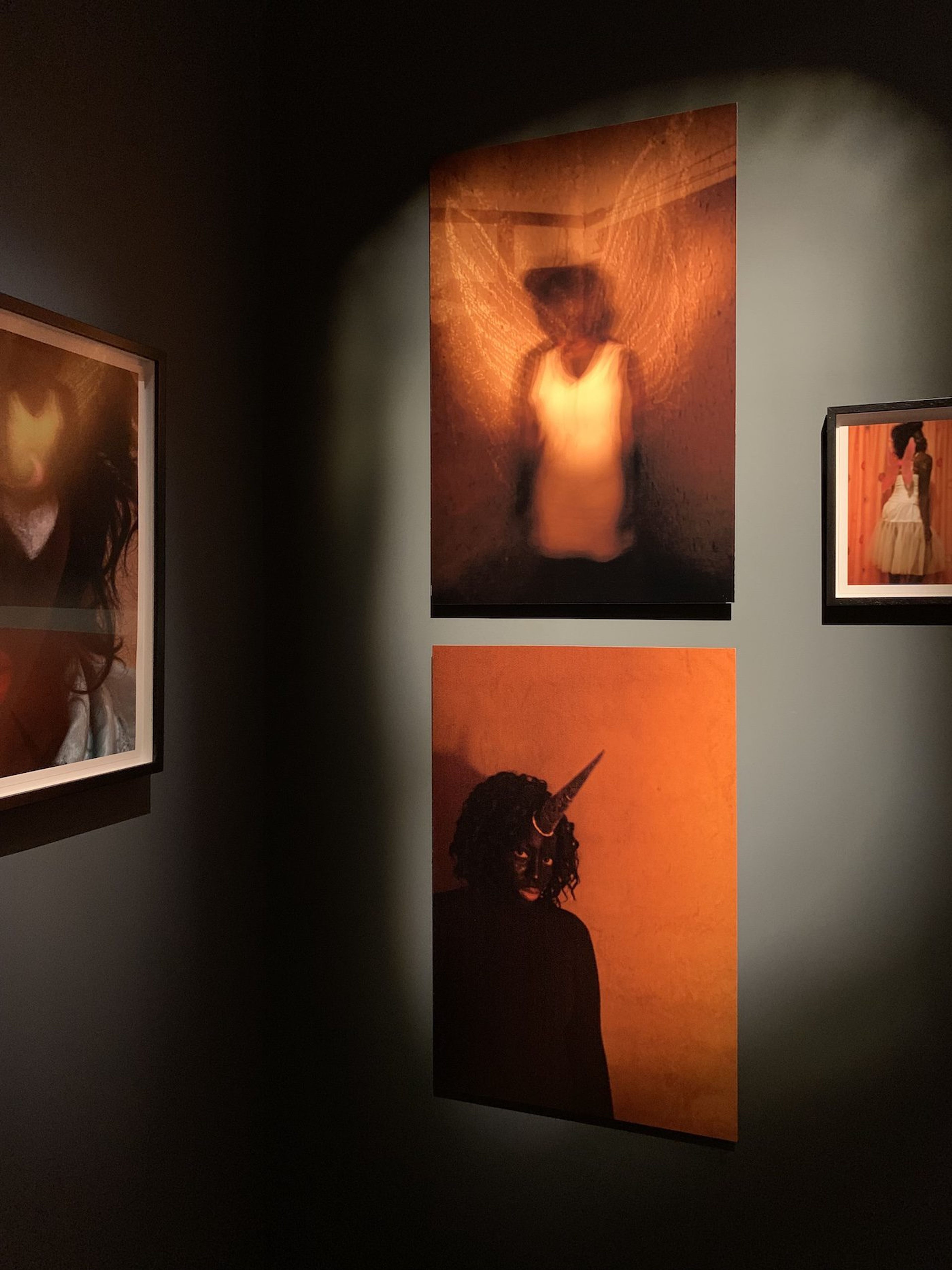 Lebohang Kganye. Installation View of the South Africa Pavilion at the 59th Venice Biennale. Photo: C&amp;