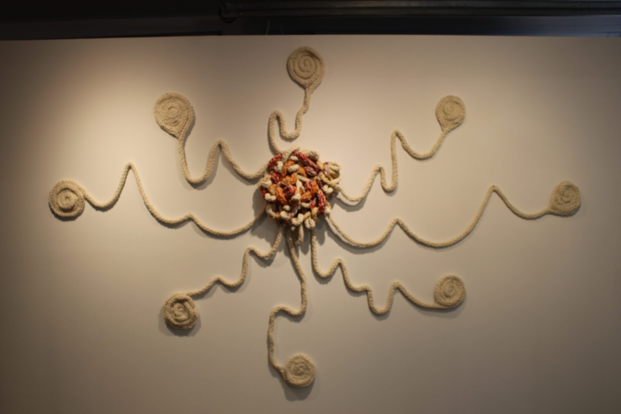 …and I resumed the struggle