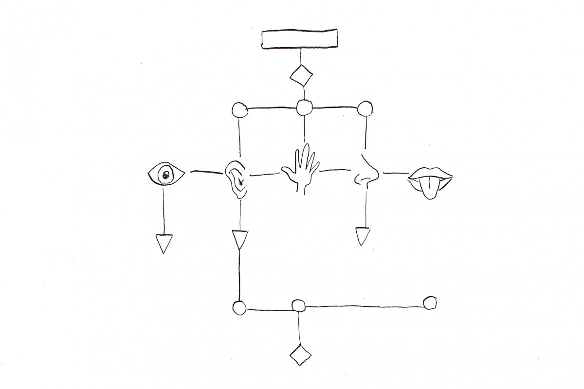 Sophie-Charlotte Opitz, Digital storm, 2019.