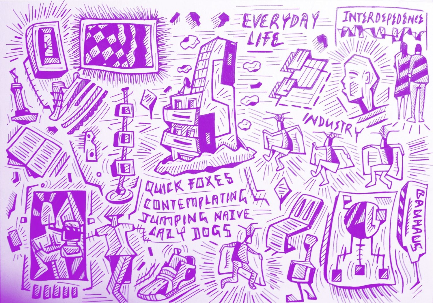 Three Periods of Engagement with the Bauhaus - Contemporary And