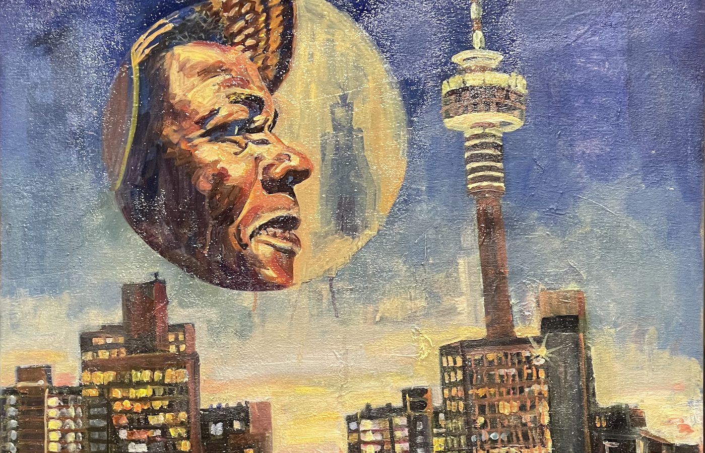Sandile Ashar Mhlongo: Lights in Darkness, Darkness in Light