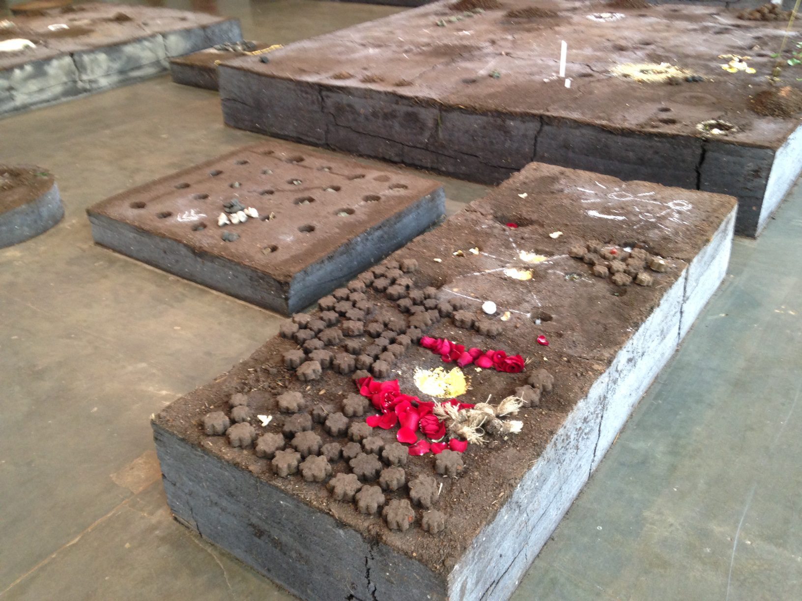 Dineo Seihe Bopape, installation view, 2016. 32nd Bienal de São Paulo