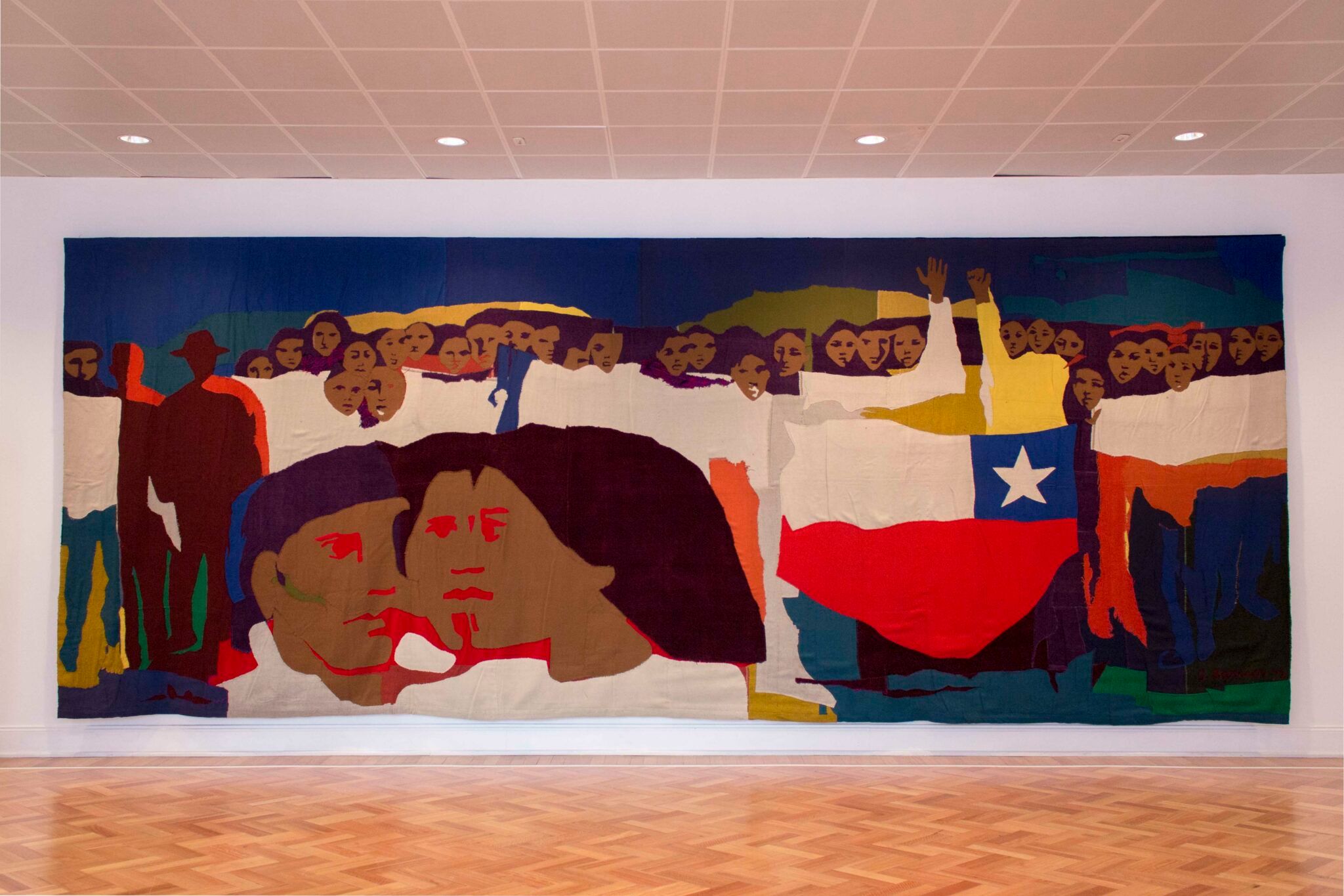 Tejido social: Arte textil y compromiso político