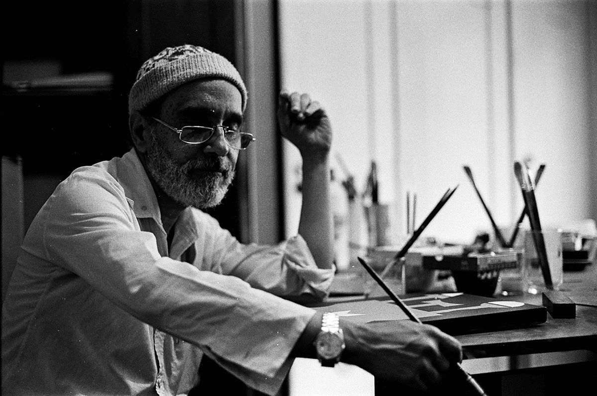 MASP recebe doação de arquivo de Rubem Valentim