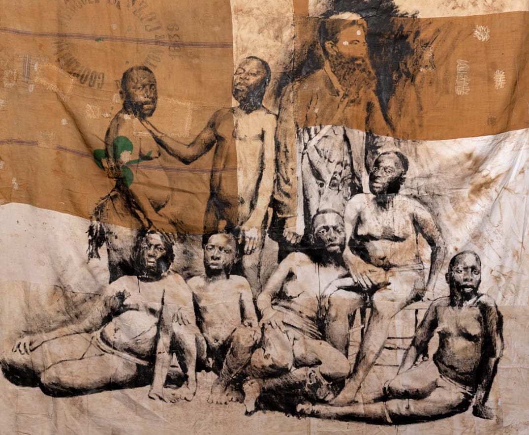 Roméo Mivekannin: Les âmes du peuple noir