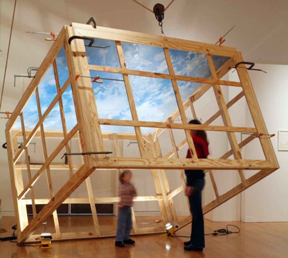 Daniela Rivera, Tilted Room, 2005-2009. Courtesy of the artist.