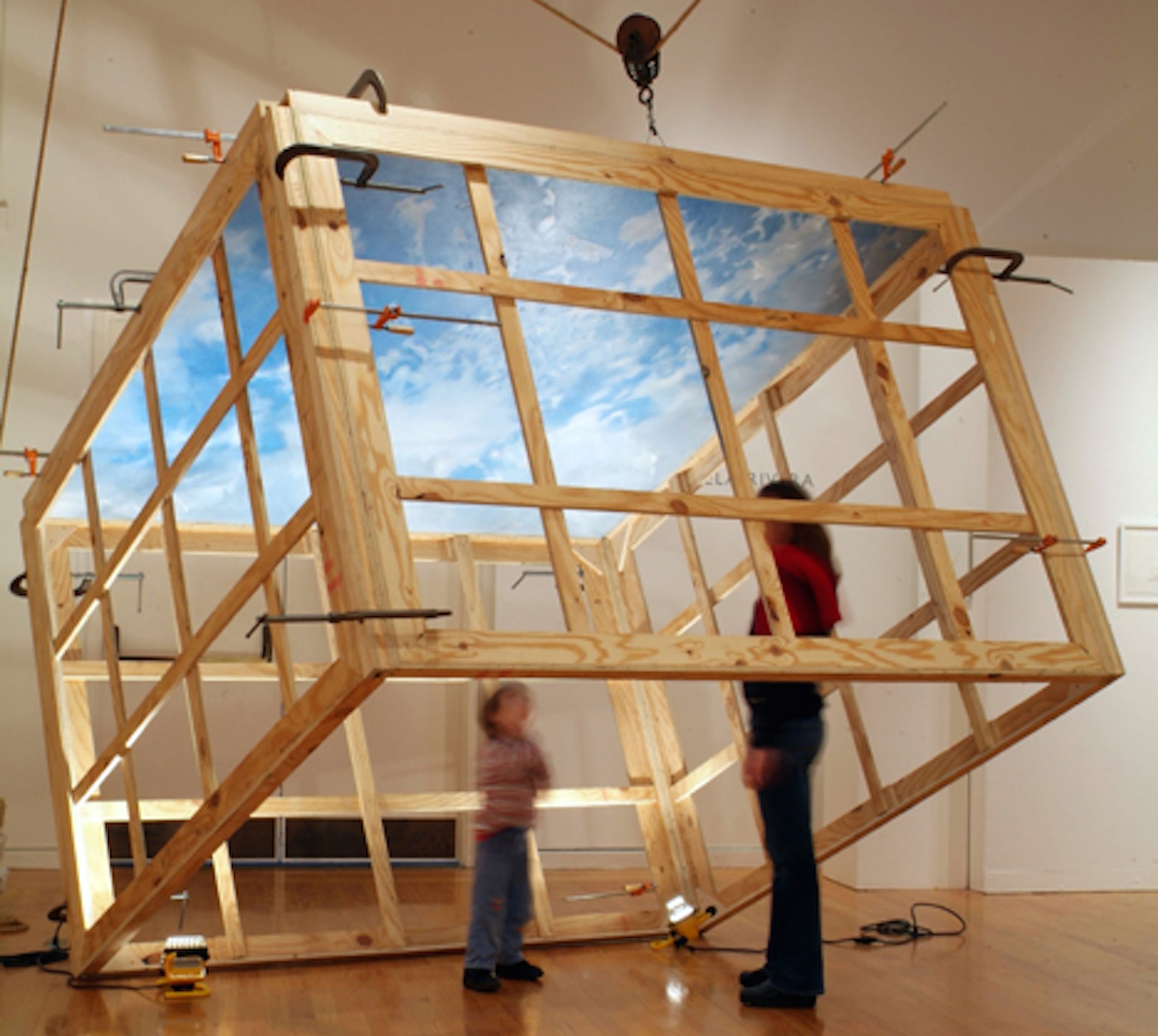 Daniela Rivera, Tilted Room, 2005-2009. Courtesy of the artist.