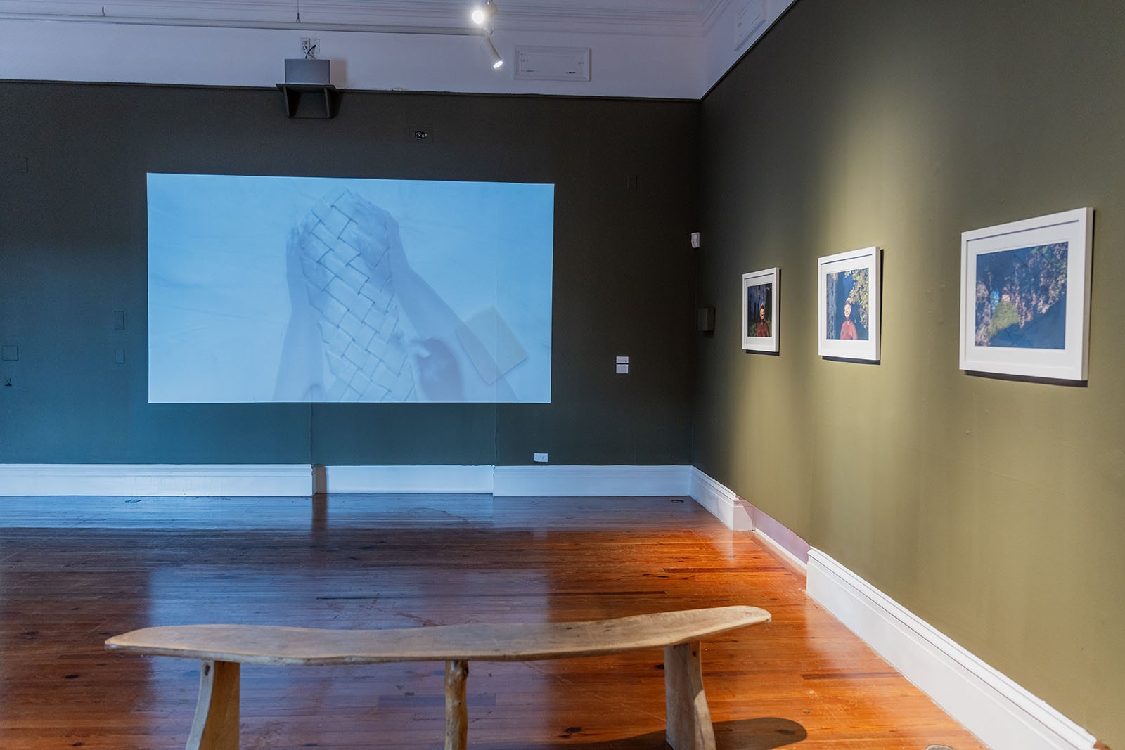 Installation view of “It comes from the head”: A Straw Heritage at NAGB. Photo: Jackson Petit-Homme. Courtesy of the National Art Gallery of The Bahamas
