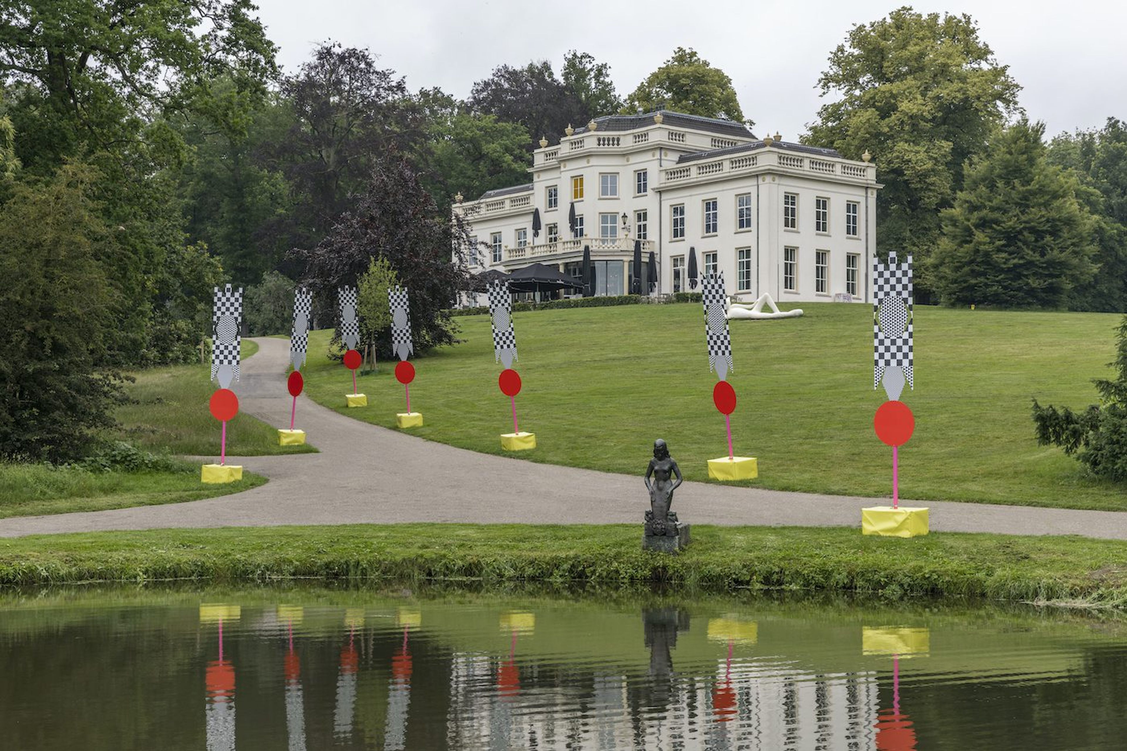 sonsbeek20→24, The Black Archives &amp; Yinka Ilori © Django van Ardenne