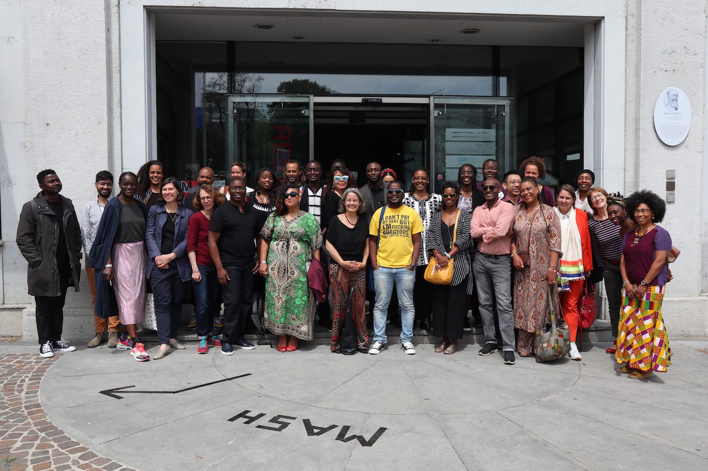 Occupying the Silence Between Languages - Contemporary And