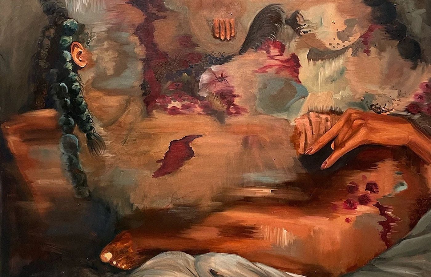 Debra Cartwright: Phantasmatic Figures