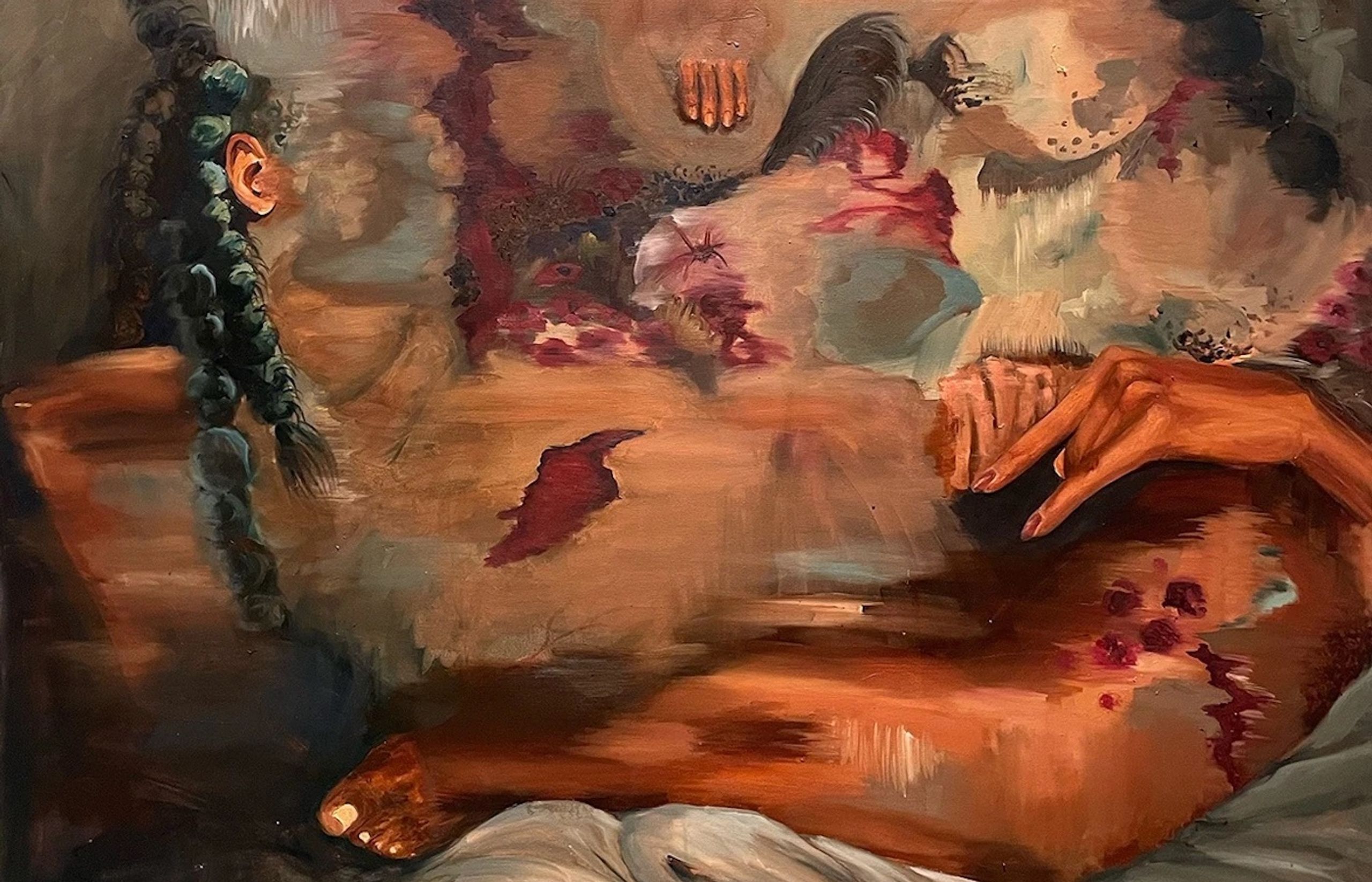 Debra Cartwright: Phantasmatic Figures