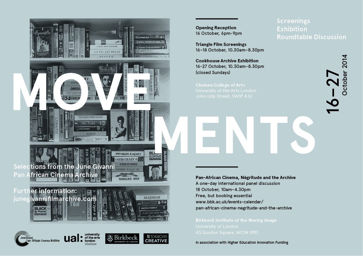 Movements: The June Givanni Pan-African Cinema Archive