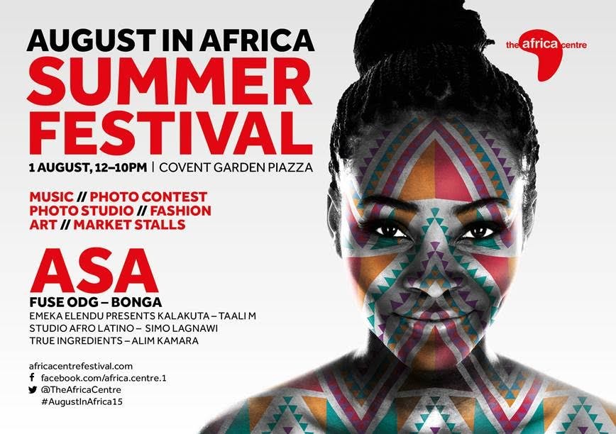 ‘August in Africa’ - Africa Centre Summer Festival