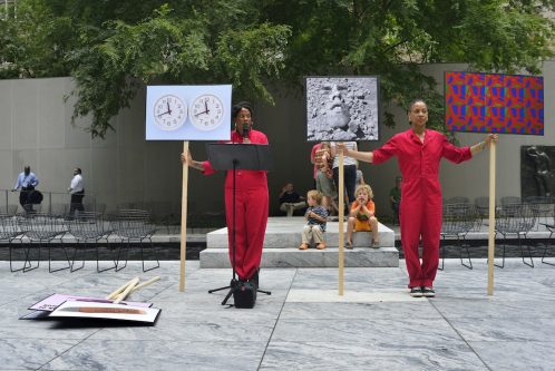 Frieze Sounds 2015:  Xaviera Simmons, Number 18