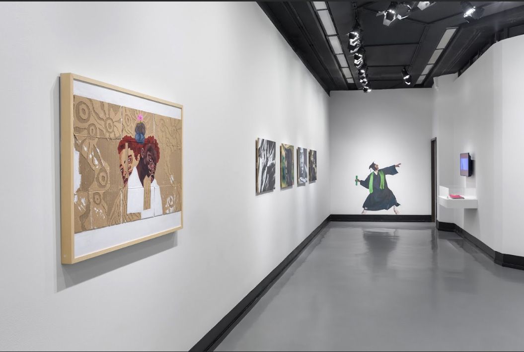 Exhibition View “Crossroads of Afro-Brazilian Art”, 2023-24. Photo: Estúdio em Obra / Courtesy of Tatu Cult