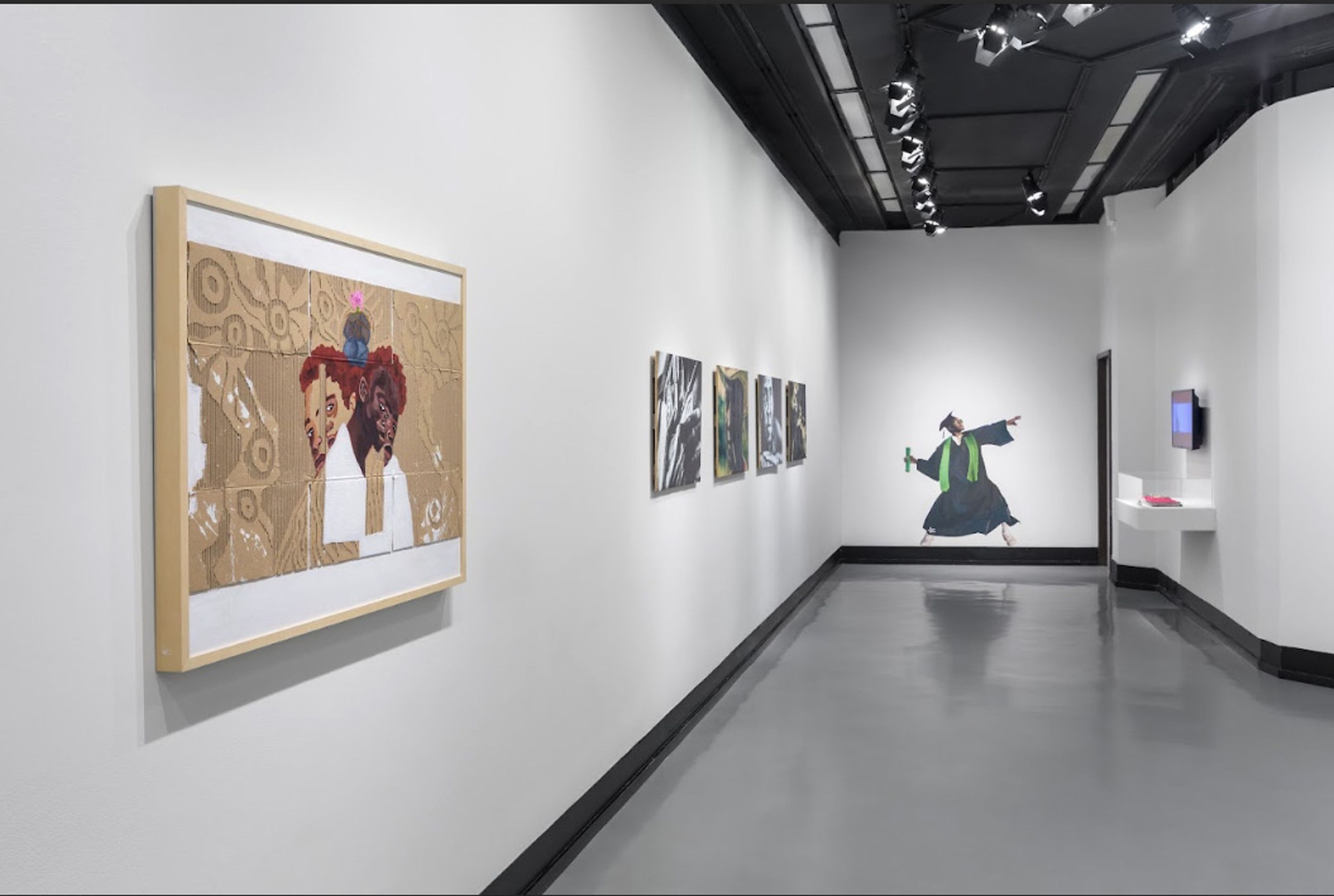Exhibition View “Crossroads of Afro-Brazilian Art”, 2023-24. Photo: Estúdio em Obra / Courtesy of Tatu Cult