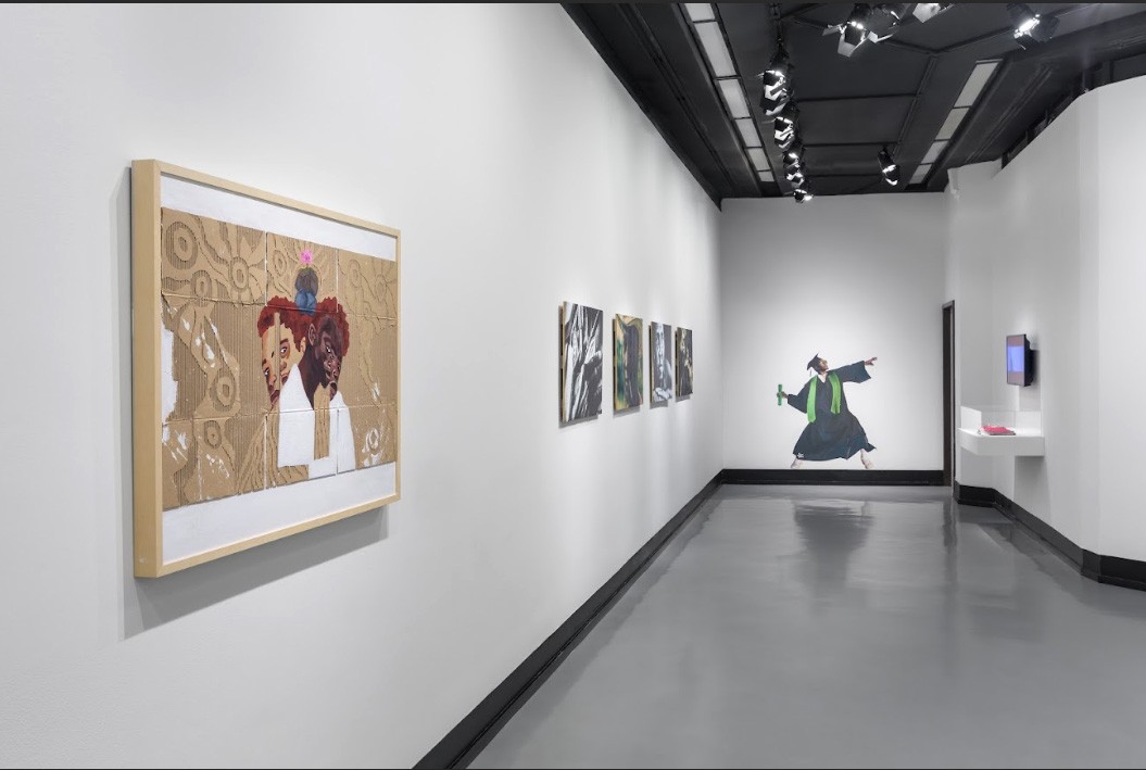 Exhibition View “Crossroads of Afro-Brazilian Art”, 2023-24. Photo: Estúdio em Obra / Courtesy of Tatu Cult