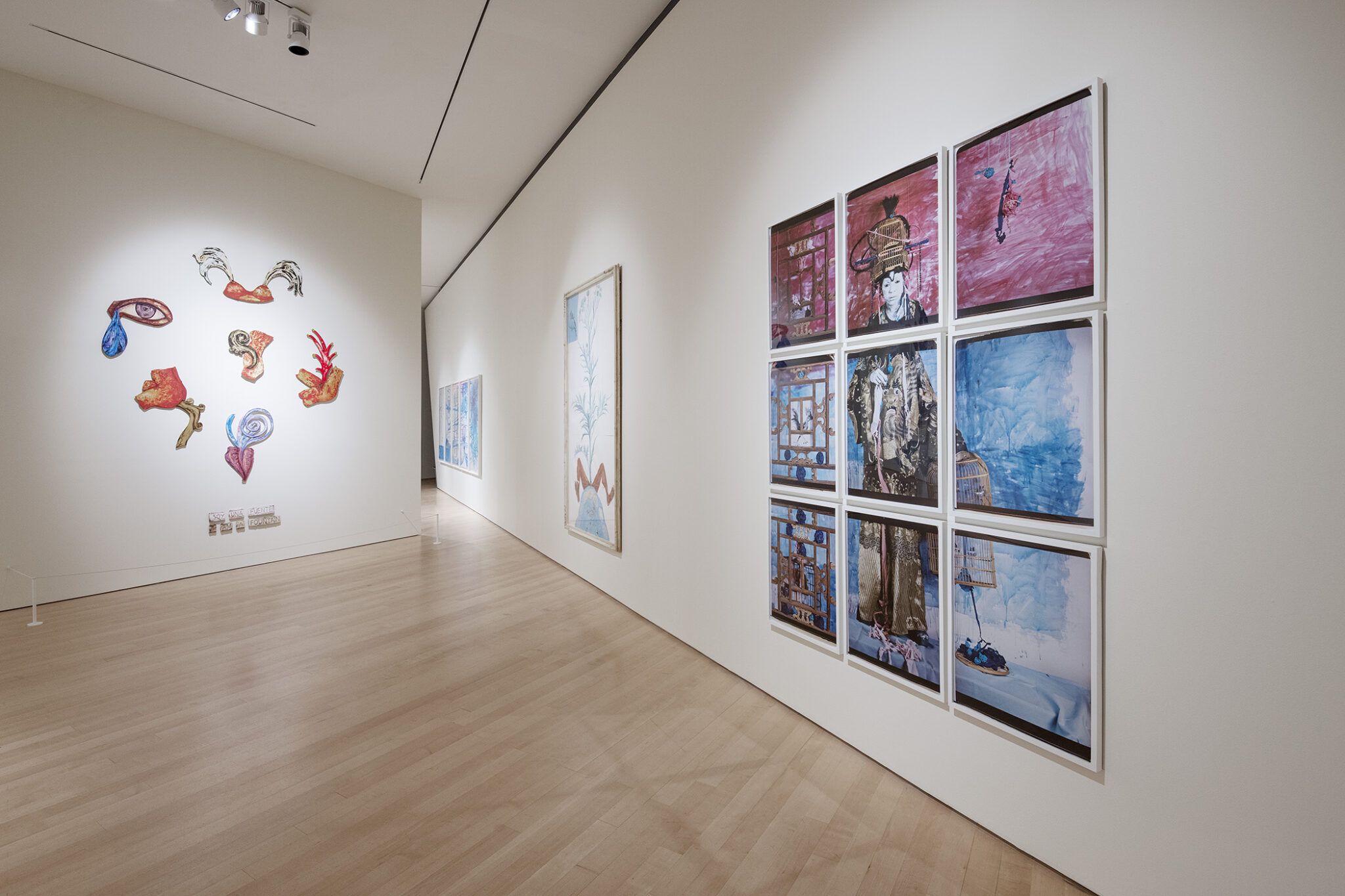 Installation view, Maria Magdalena Campos-Pons: Behold, Brooklyn Museum, September 15, 2023 - January 14, 2024. Photo: Danny Perez