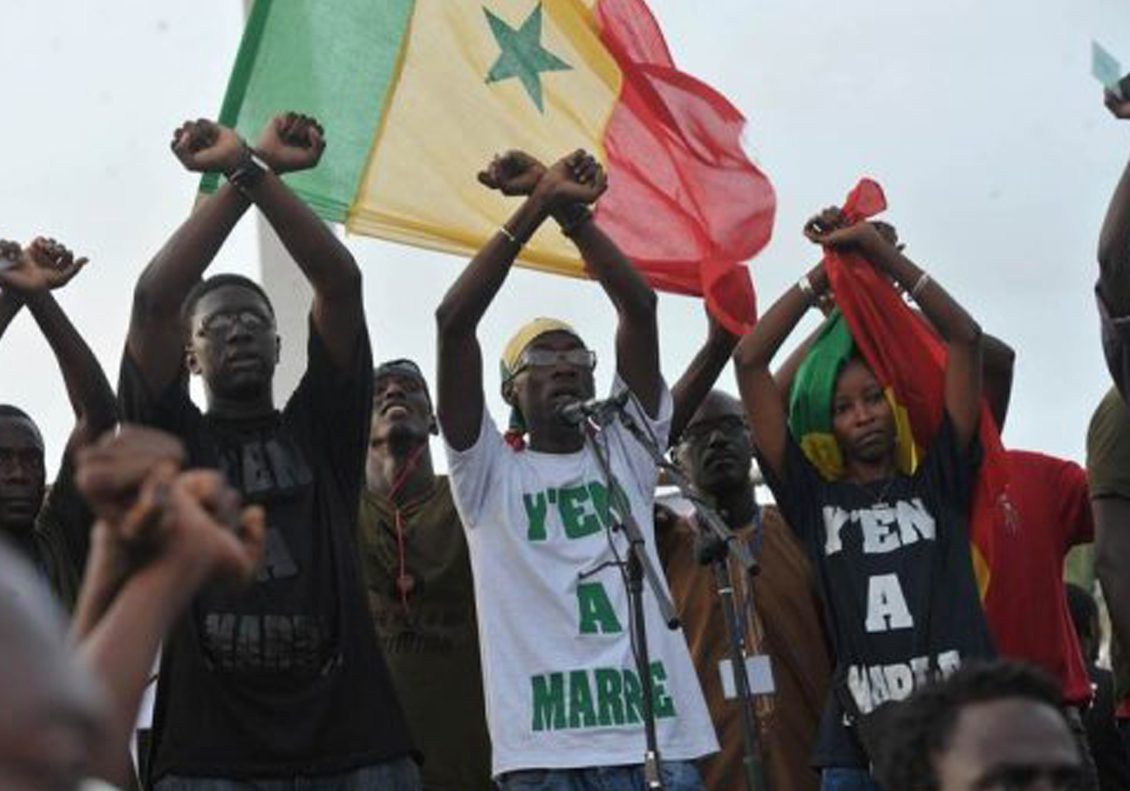 Boy Saloum - La Revolte Des Y'en A Marre