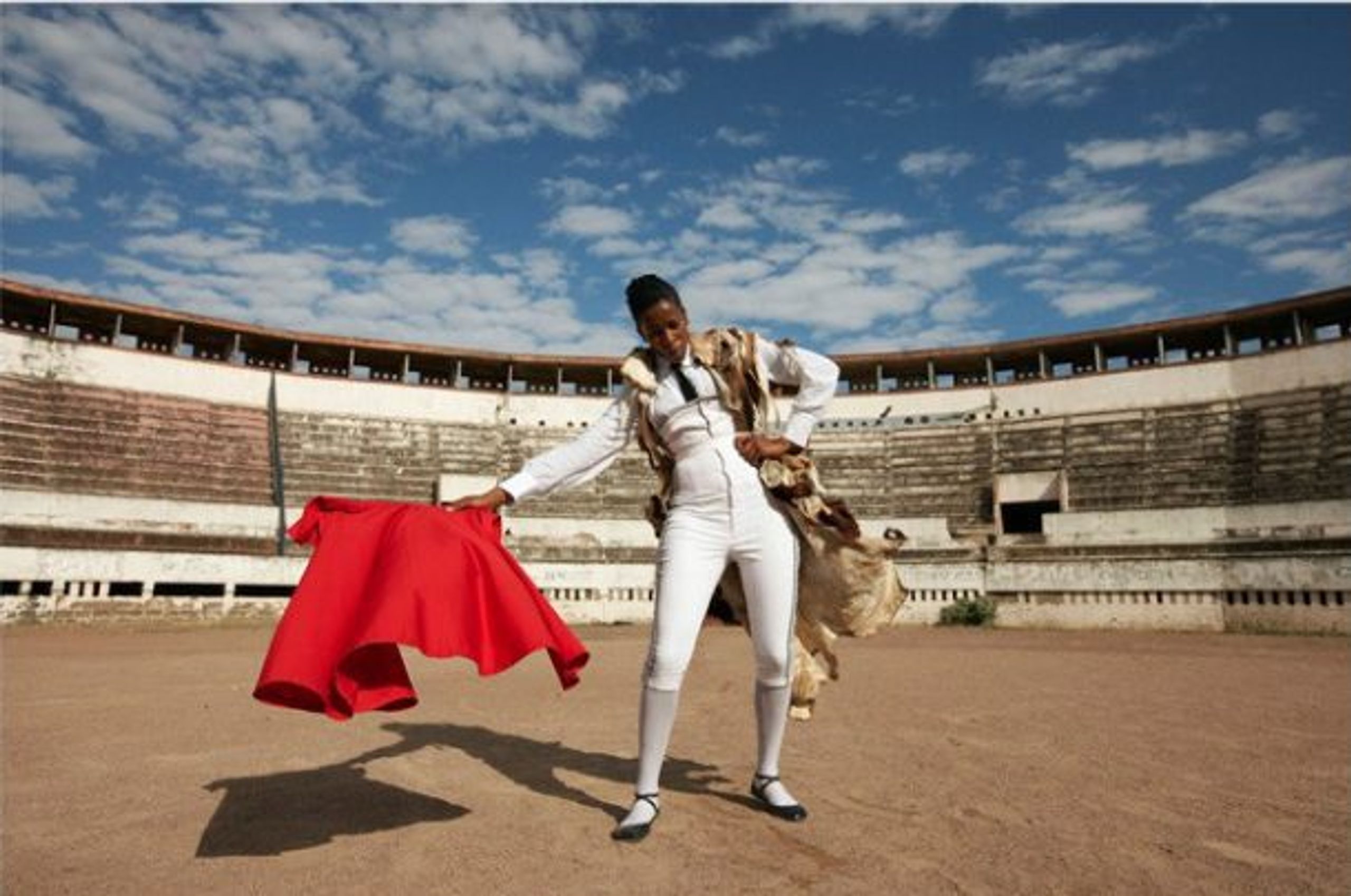 Nandipha Mntambo on the shortlist of 2014 Aimia | AGO Photography Prize