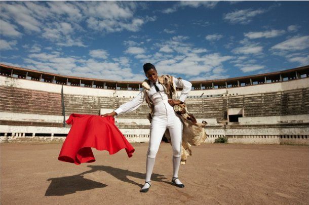 Nandipha Mntambo on the shortlist of 2014 Aimia | AGO Photography Prize