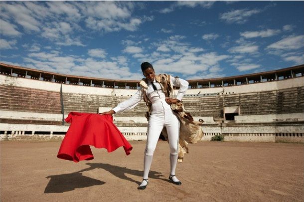 Nandipha Mntambo on the shortlist of 2014 Aimia | AGO Photography Prize