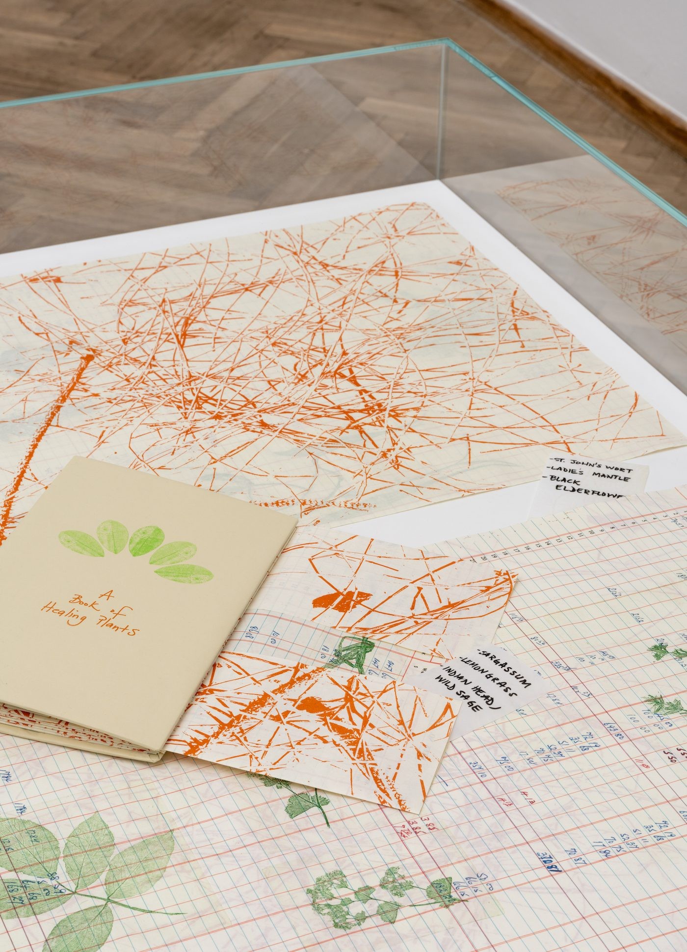 Annalee Davis, A Hymn to the Banished, 2022. Detail, Seeds and Souls, Kunsthal Charlottenborg, 2023. Courtesy of the artist. Photo by David Stjernholm.