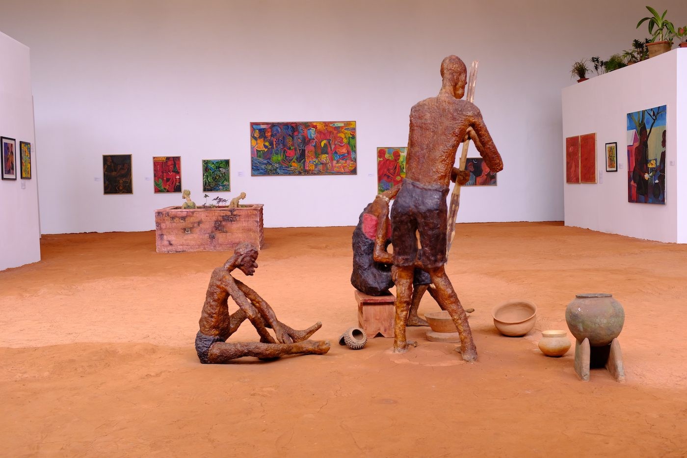 Agyeman Ossei’s Life Work - Contemporary And