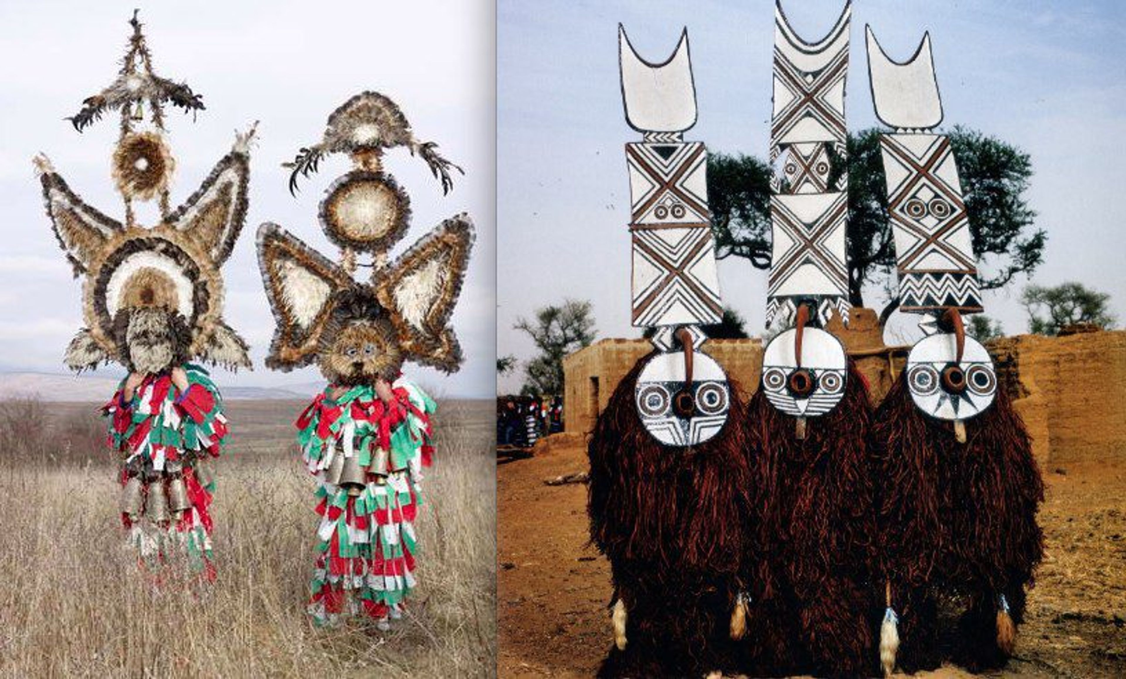 There are startling, unambiguous parallels  - Contemporary And