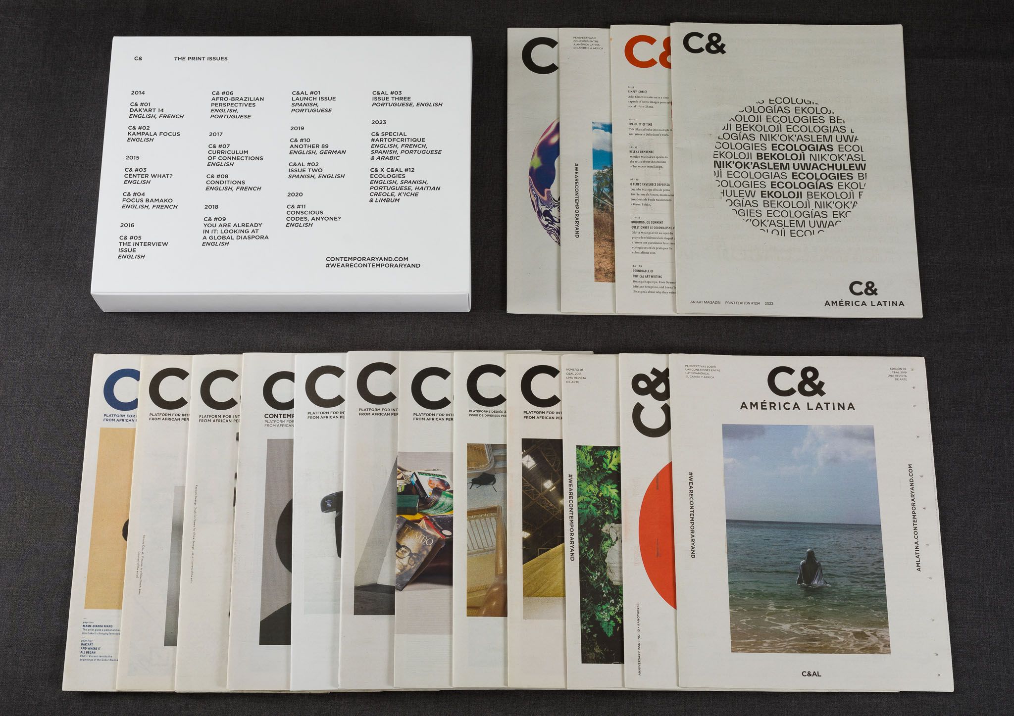 C& Collector’s Box