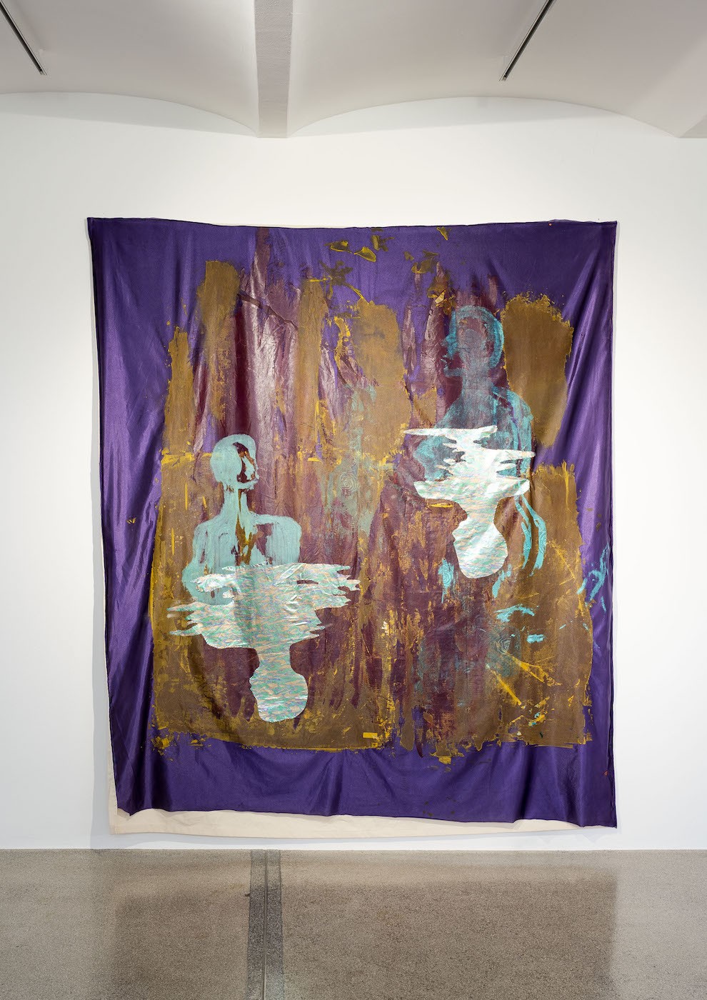 Kresiah Mukwazhi, Kirawa, installation view, Secession 2023, photo: Iris Ranzinger.