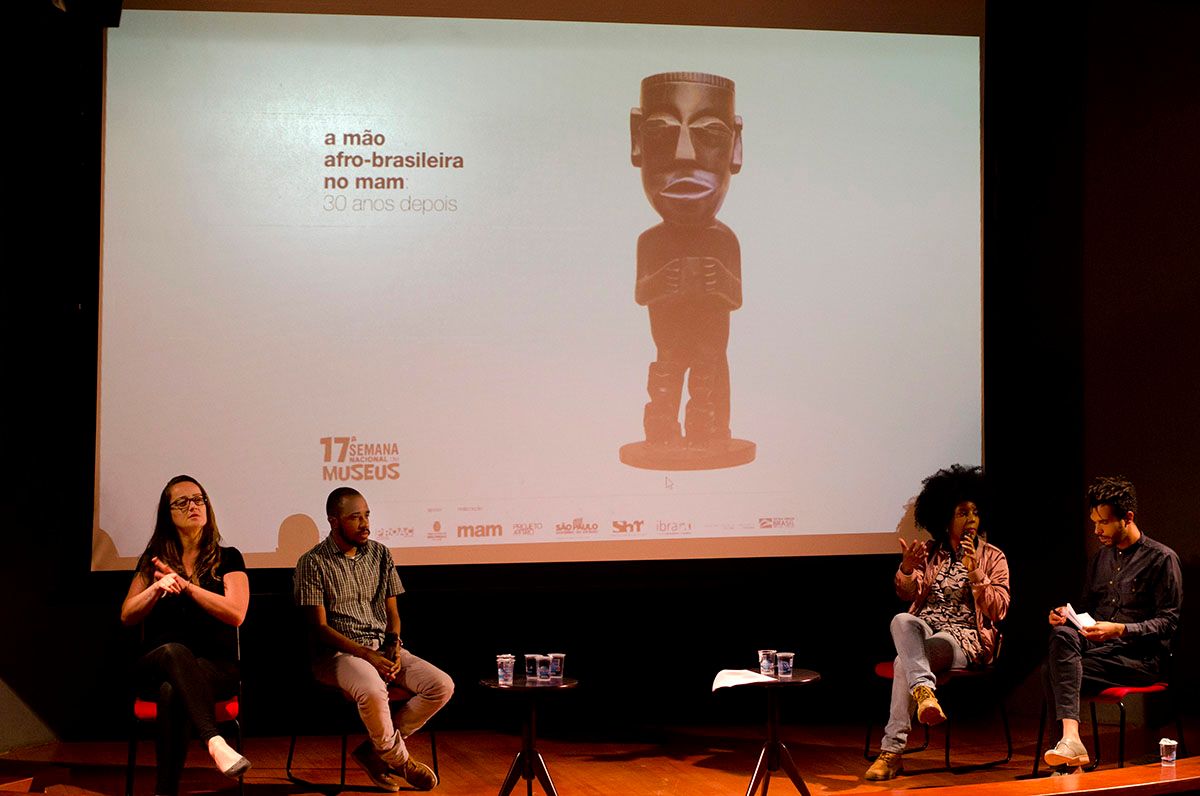 La mano afro-brasileña: 30 años más tarde. Foto: Karina Bacci.