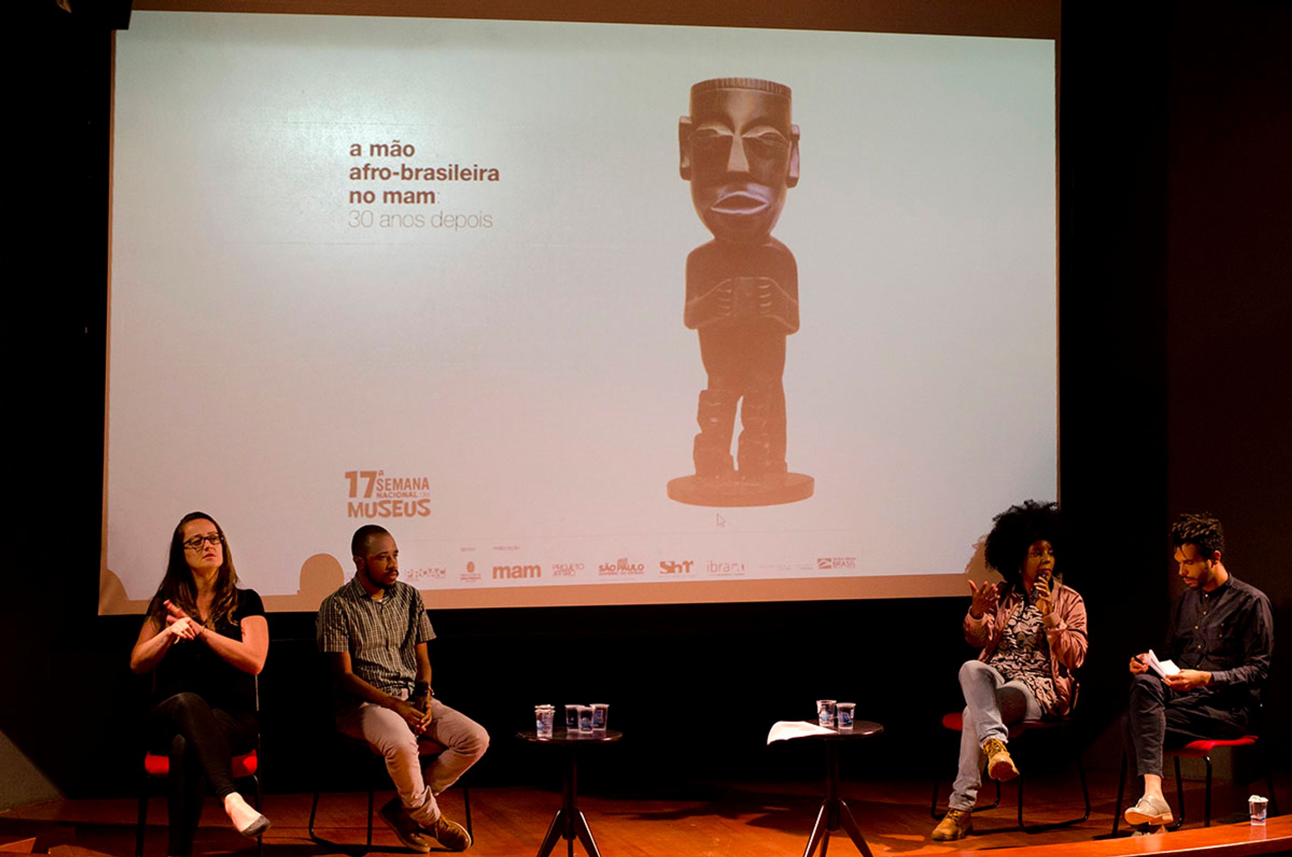 La mano afro-brasileña: 30 años más tarde. Foto: Karina Bacci.
