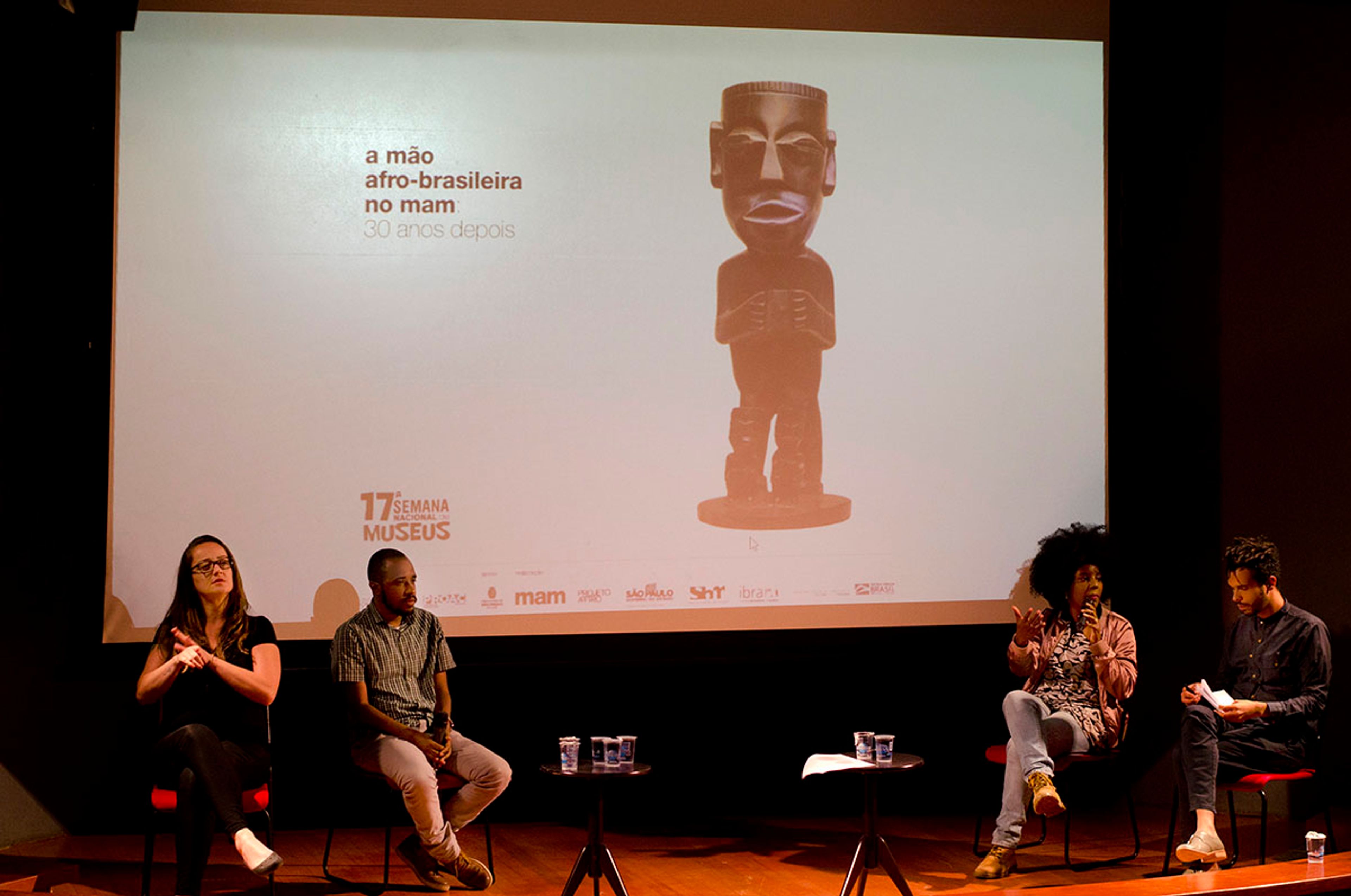 La mano afro-brasileña: 30 años más tarde. Foto: Karina Bacci.