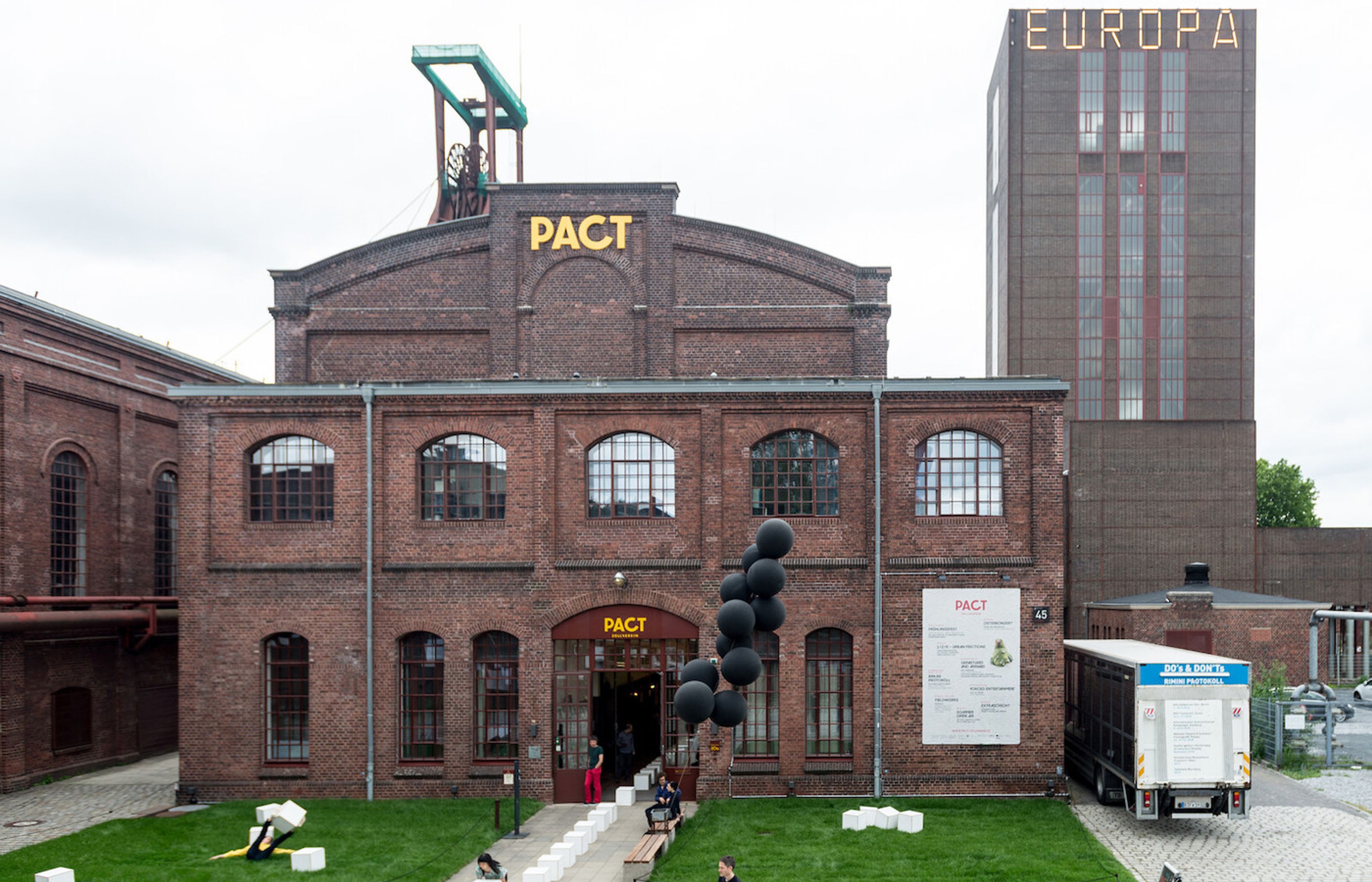 PACT Zollverein Residencies 2023